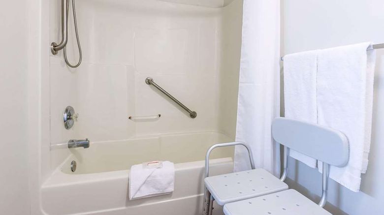 <b>Super 8 100 Mile House Room</b>. Images powered by <a href="https://iceportal.shijigroup.com/" title="IcePortal" target="_blank">IcePortal</a>.