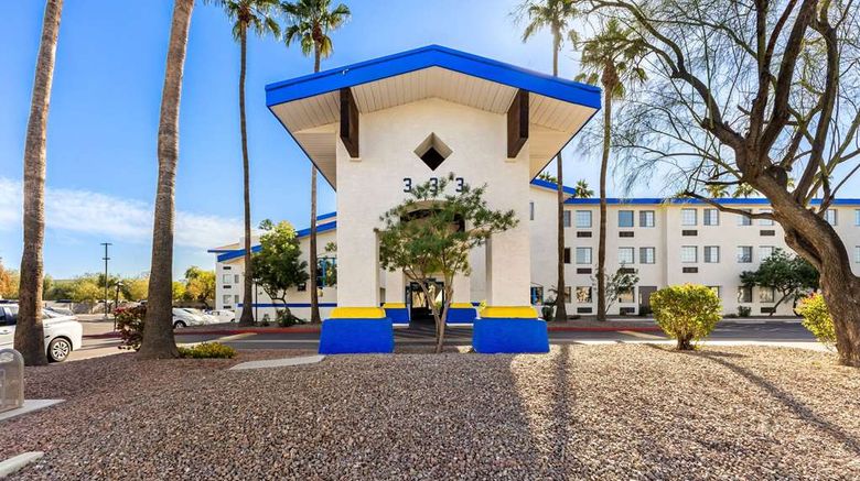 <b>Days Hotel Mesa Near Phoenix Exterior</b>. Images powered by <a href="https://iceportal.shijigroup.com/" title="IcePortal" target="_blank">IcePortal</a>.