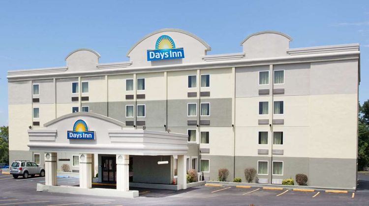 Days Inn Wilkes Barre Exterior