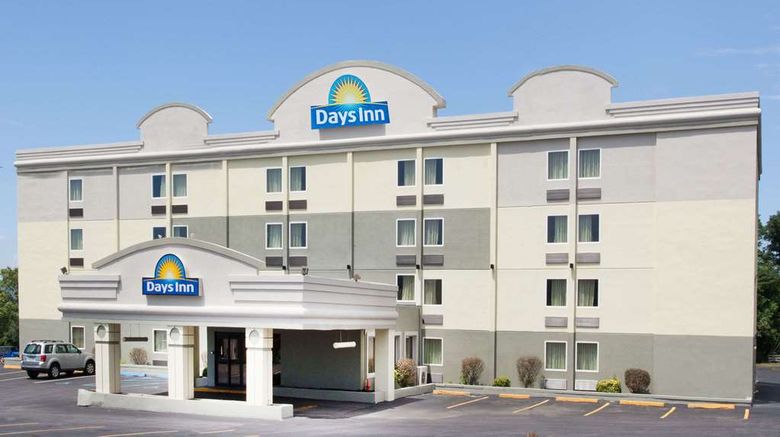 <b>Days Inn Wilkes Barre Exterior</b>. Images powered by <a href="https://iceportal.shijigroup.com/" title="IcePortal" target="_blank">IcePortal</a>.