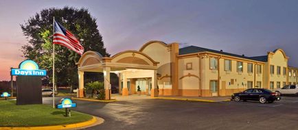 Days Inn Coliseum Montgomery Exterior