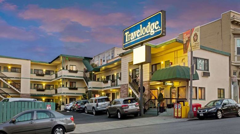 <b>Travelodge at the Presidio San Francisco Exterior</b>. Images powered by <a href="https://iceportal.shijigroup.com/" title="IcePortal" target="_blank">IcePortal</a>.