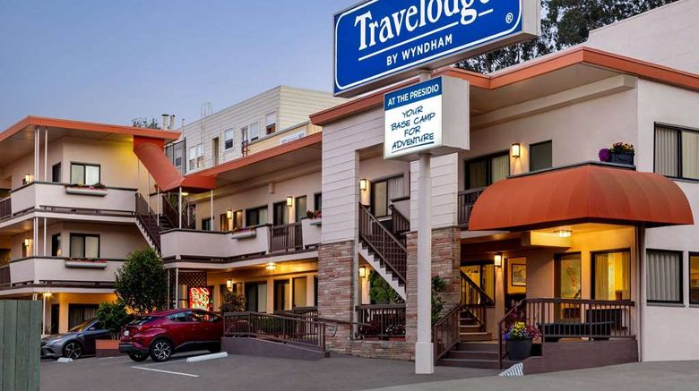 <b>Travelodge at the Presidio San Francisco Exterior</b>. Images powered by <a href="https://iceportal.shijigroup.com/" title="IcePortal" target="_blank">IcePortal</a>.