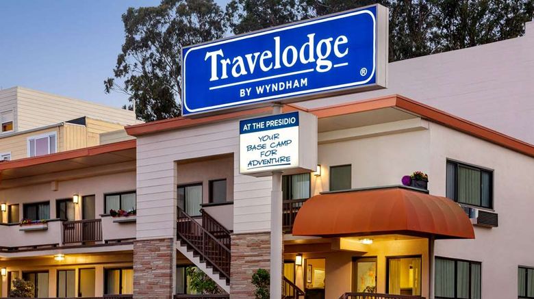 <b>Travelodge at the Presidio San Francisco Exterior</b>. Images powered by <a href="https://iceportal.shijigroup.com/" title="IcePortal" target="_blank">IcePortal</a>.