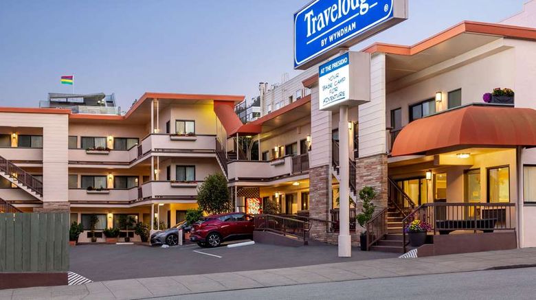<b>Travelodge at the Presidio San Francisco Exterior</b>. Images powered by <a href="https://iceportal.shijigroup.com/" title="IcePortal" target="_blank">IcePortal</a>.