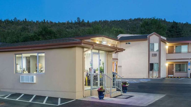 <b>Travelodge Williams Grand Canyon Exterior</b>. Images powered by <a href="https://iceportal.shijigroup.com/" title="IcePortal" target="_blank">IcePortal</a>.