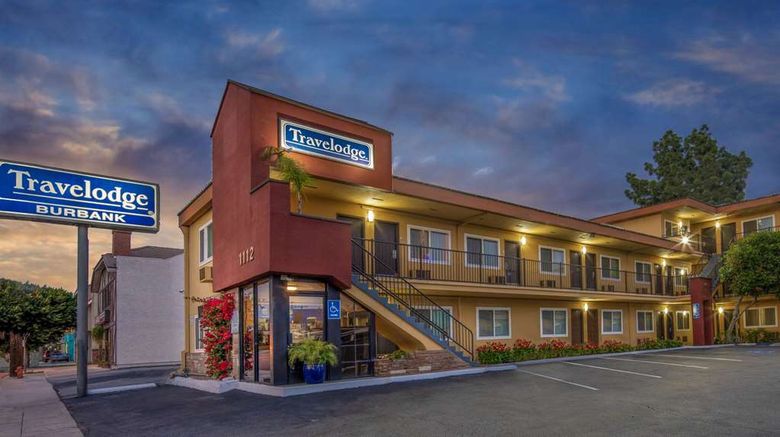 <b>Travelodge Burbank-Glendale Exterior</b>. Images powered by <a href="https://iceportal.shijigroup.com/" title="IcePortal" target="_blank">IcePortal</a>.