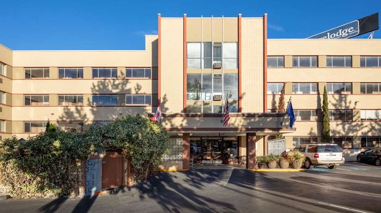 <b>Travelodge Seattle by The Space Needle Exterior</b>. Images powered by <a href="https://iceportal.shijigroup.com/" title="IcePortal" target="_blank">IcePortal</a>.