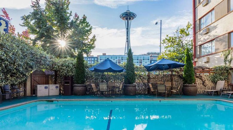 <b>Travelodge Seattle by The Space Needle Pool</b>. Images powered by <a href="https://iceportal.shijigroup.com/" title="IcePortal" target="_blank">IcePortal</a>.