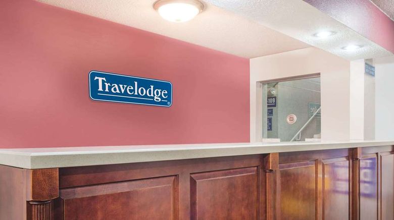 <b>Travelodge Terre Haute Lobby</b>. Images powered by <a href="https://iceportal.shijigroup.com/" title="IcePortal" target="_blank">IcePortal</a>.