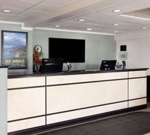 Monterey Bay Travelodge Lobby