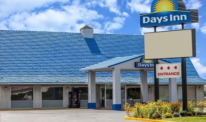 Days Inn Seymour Exterior
