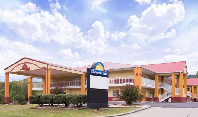 Days Inn Trenton Exterior