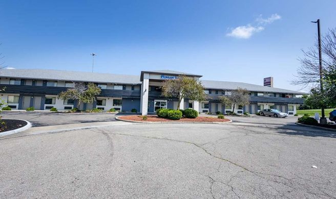 Days Inn Dayton/Huber Heights/NE Exterior