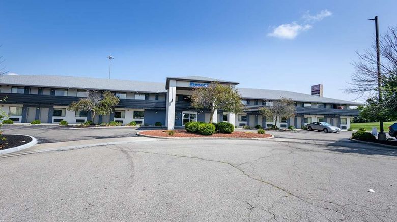 Days Inn Dayton/Huber Heights/NE Exterior. Images powered by <a href="https://iceportal.shijigroup.com" target="_blank" rel="noopener">Ice Portal</a>.