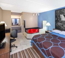 Super 8 Dothan Room