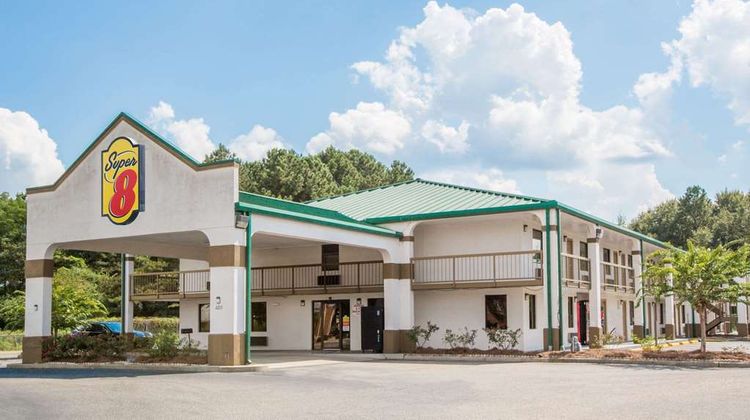 Super 8 Dothan Exterior
