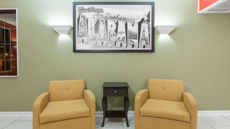 <b>Super 8 Dothan Lobby</b>. Images powered by <a href="https://iceportal.shijigroup.com/" title="IcePortal" target="_blank">IcePortal</a>.