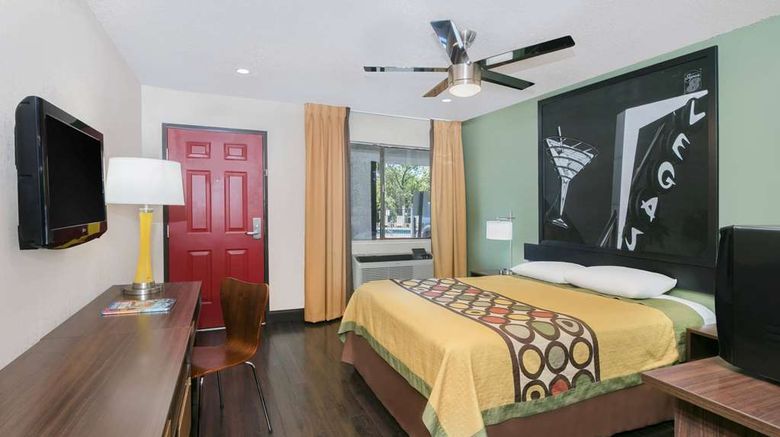 <b>Super 8 Austin University/Downtown Area Room</b>. Images powered by <a href="https://iceportal.shijigroup.com/" title="IcePortal" target="_blank">IcePortal</a>.
