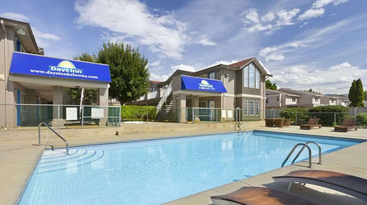 Days Inn Kelowna Pool