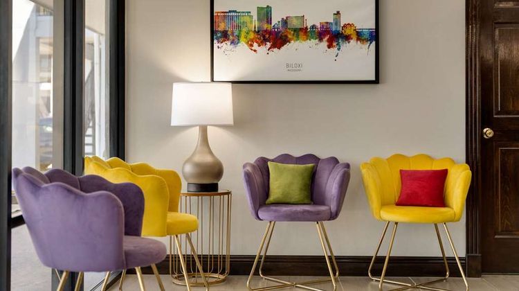 Super 8 Ocean Springs Biloxi Lobby