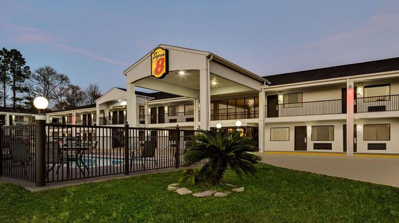 <b>Super 8 Ocean Springs Biloxi Exterior</b>. Images powered by <a href="https://iceportal.shijigroup.com/" title="IcePortal" target="_blank">IcePortal</a>.