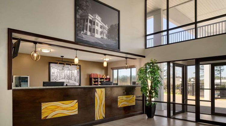 Super 8 Ocean Springs Biloxi Lobby