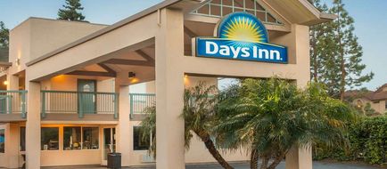 Days Inn by Wyndham Redwood City Exterior