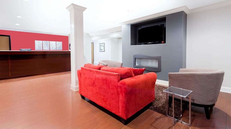 <b>Ramada Limited Tell City Lobby</b>. Images powered by <a href="https://iceportal.shijigroup.com/" title="IcePortal" target="_blank">IcePortal</a>.