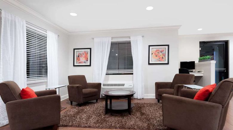 <b>Ramada Limited Tell City Lobby</b>. Images powered by <a href="https://iceportal.shijigroup.com/" title="IcePortal" target="_blank">IcePortal</a>.
