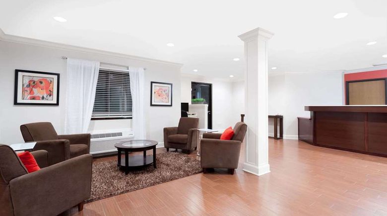 <b>Ramada Limited Tell City Lobby</b>. Images powered by <a href="https://iceportal.shijigroup.com/" title="IcePortal" target="_blank">IcePortal</a>.