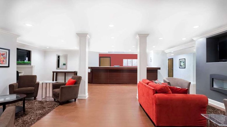 <b>Ramada Limited Tell City Lobby</b>. Images powered by <a href="https://iceportal.shijigroup.com/" title="IcePortal" target="_blank">IcePortal</a>.