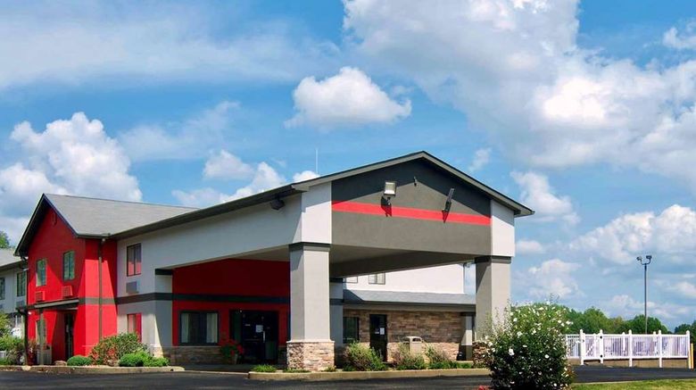 <b>Ramada Limited Tell City Exterior</b>. Images powered by <a href="https://iceportal.shijigroup.com/" title="IcePortal" target="_blank">IcePortal</a>.