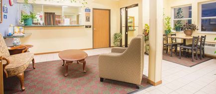 Days Inn - Lexington NE Lobby
