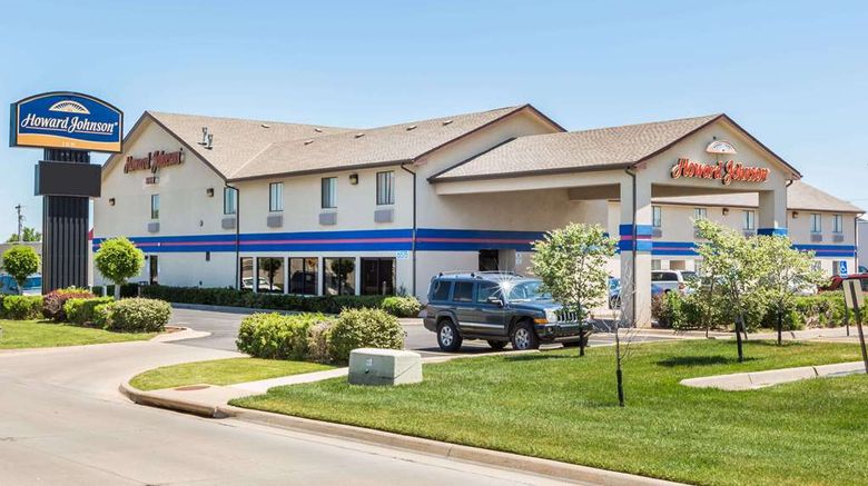 Howard Johnson Inn Wichita Airport Exterior. Images powered by <a href="https://iceportal.shijigroup.com" target="_blank" rel="noopener">Ice Portal</a>.