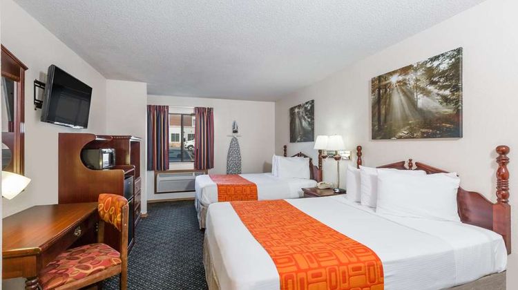Howard Johnson Inn Wichita Airport Room