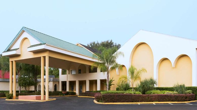 <b>Days Inn Crystal River Exterior</b>. Images powered by <a href="https://iceportal.shijigroup.com/" title="IcePortal" target="_blank">IcePortal</a>.