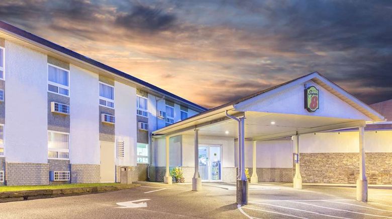<b>Super 8 Kenora Exterior</b>. Images powered by <a href="https://iceportal.shijigroup.com/" title="IcePortal" target="_blank">IcePortal</a>.