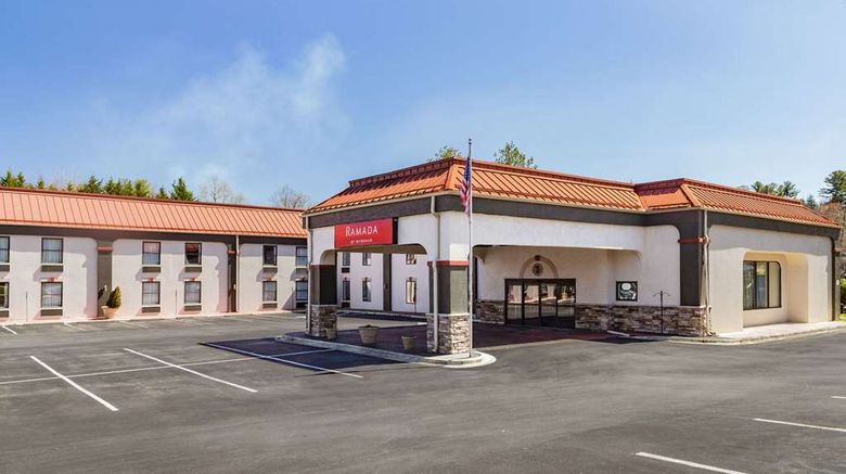 <b>Ramada Hendersonville Exterior</b>. Images powered by <a href="https://iceportal.shijigroup.com/" title="IcePortal" target="_blank">IcePortal</a>.