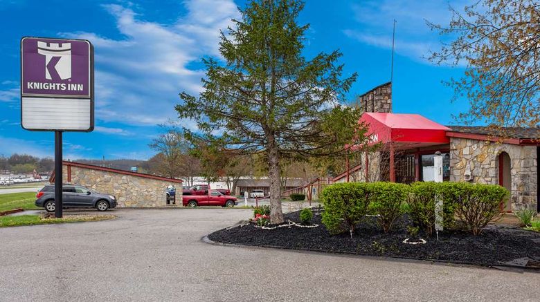 Knights Inn Ashland Exterior. Images powered by <a href="https://iceportal.shijigroup.com" target="_blank" rel="noopener">Ice Portal</a>.