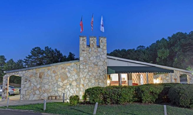 Knights Inn Atlanta West-Near Six Flags Exterior