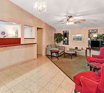 Knights Inn Atlanta West-Near Six Flags Lobby