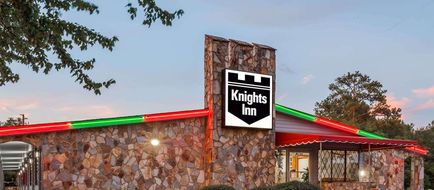 Knights Inn Columbia Northwest Exterior