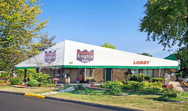 Knights Inn Detroit/Sterling Heights Exterior
