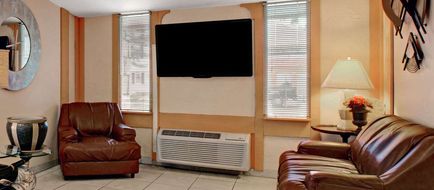 Knights Inn Greensburg Lobby