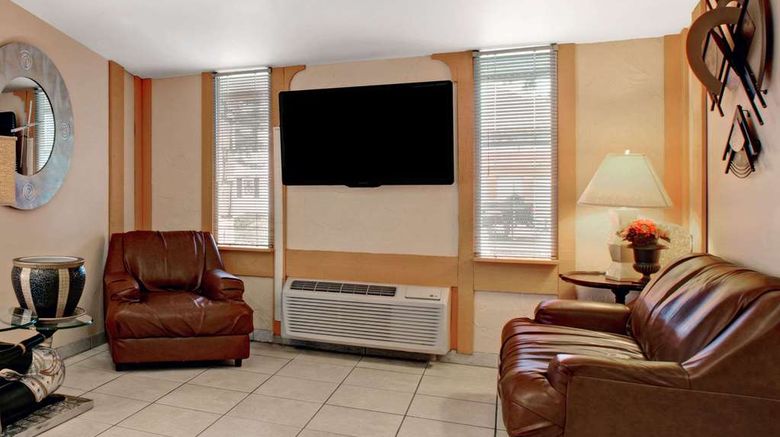 <b>Knights Inn Greensburg Lobby</b>. Images powered by <a href="https://iceportal.shijigroup.com/" title="IcePortal" target="_blank">IcePortal</a>.