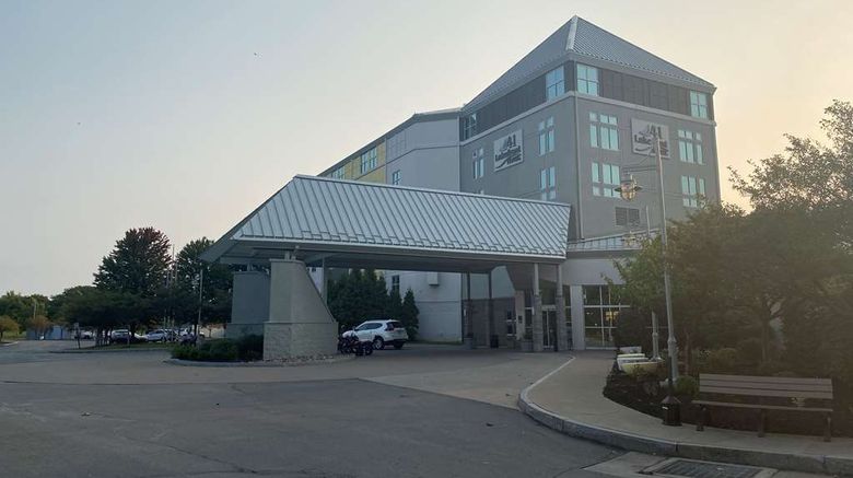 <b>41 Lakefront Hotel, Trademark Collection Exterior</b>. Images powered by <a href="https://iceportal.shijigroup.com/" title="IcePortal" target="_blank">IcePortal</a>.