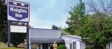 Knights Inn Scranton/Wilkes-Barre Exterior