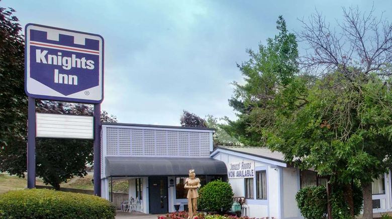 <b>Knights Inn Scranton/Wilkes-Barre Exterior</b>. Images powered by <a href="https://iceportal.shijigroup.com/" title="IcePortal" target="_blank">IcePortal</a>.