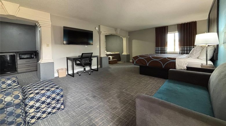 <b>Super 8 Belleville St. Louis Area Room</b>. Images powered by <a href="https://iceportal.shijigroup.com/" title="IcePortal" target="_blank">IcePortal</a>.